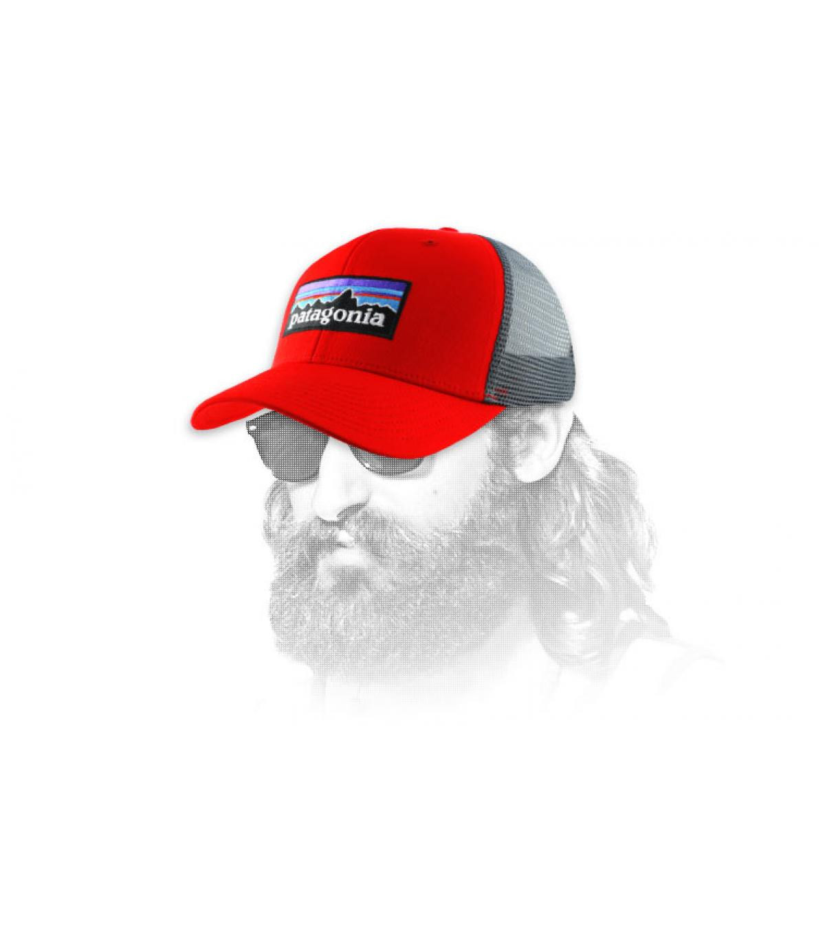 Patagonia sales red hat